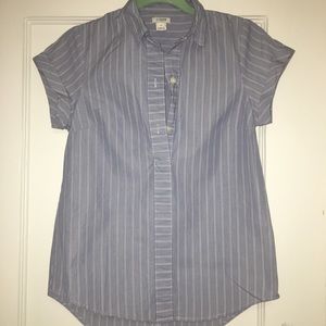 J.Crew pullover button down.
